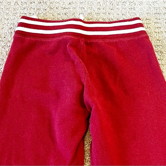 Minnesota Gophers Girls Burgundy Sweatpants Sz 8 Goldy U of M Fan Gear Sparkle - Picture 5 of 7
